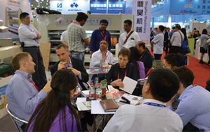 2015年上海勵(lì)華國(guó)際瓦楞展實(shí)況